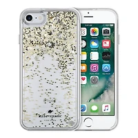 kate spade Clear Case for iPhone 6/6s/7 - Pucker Up with Citrus Sliver