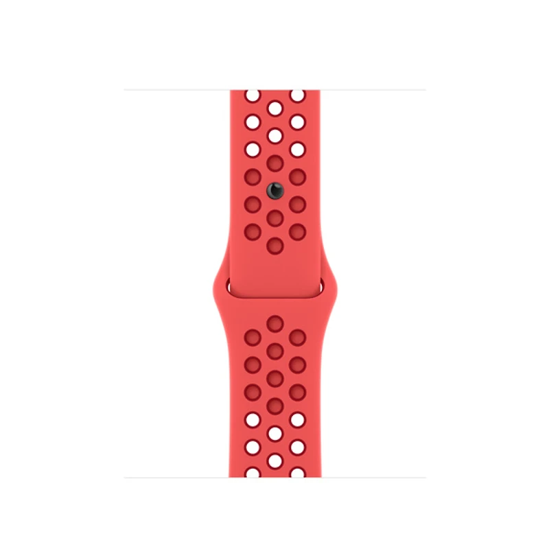 Apple 38/40/41mm Bright Crimson/Gym Red Nike Sport Band