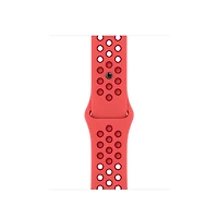 Apple 38/40/41mm Bright Crimson/Gym Red Nike Sport Band