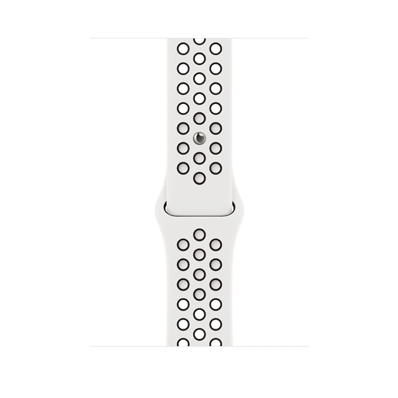 Apple 42/44/45mm Summit White/Black Nike Sport Band