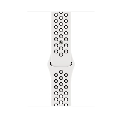 Apple 42/44/45mm Summit White/Black Nike Sport Band
