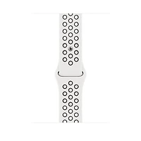 Apple 42/44/45mm Summit White/Black Nike Sport Band