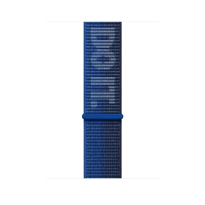 Apple 38/40/41mm Game Royal/Midnight Navy Nike Sport Loop
