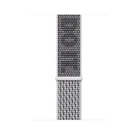 Apple 42/44/45mm Summit White/Black Nike Sport Loop