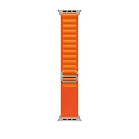 Apple 49mm Orange Alpine Loop - Medium