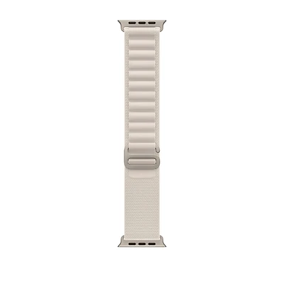 Apple 49mm Starlight Alpine Loop - Medium