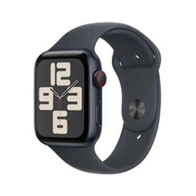 Apple Watch SE (2nd Generation) GPS + Cellular 44mm Midnight Aluminum Case Only (Demo)