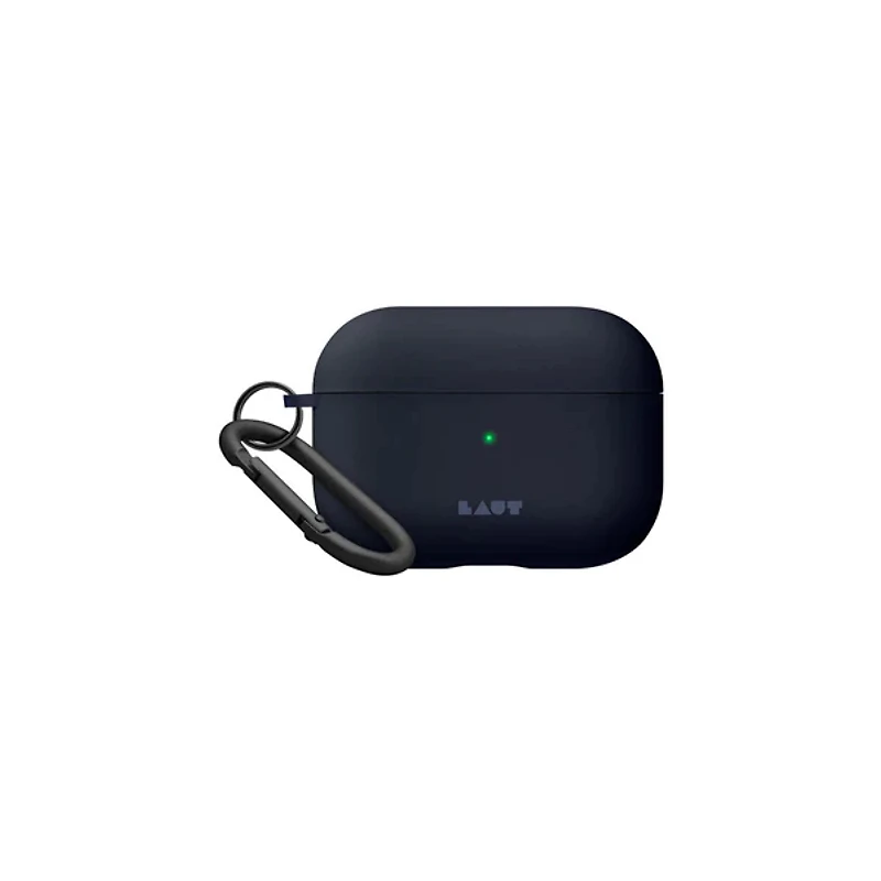 LAUT HUEX AirPod Case for AirPods Pro (2nd Generation) - Navy