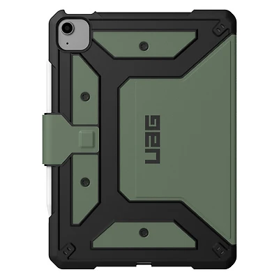 UAG Metropolis SE Folio Rugged Case Olive for iPad Air (4th/5th Gen) - Olive