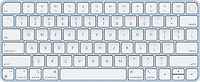 Apple Magic Keyboard with Touch ID for Mac computers with Apple silicon - Blue