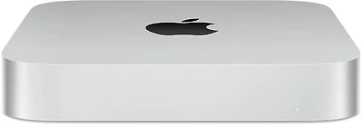 Mac mini: Apple M2 chip with 8‑core CPU and 10‑core GPU, 256GB SSD (Demo)