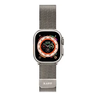 LAUT 42/44/45/49mm Steel Loop for Apple Watch Ultra - Titanium