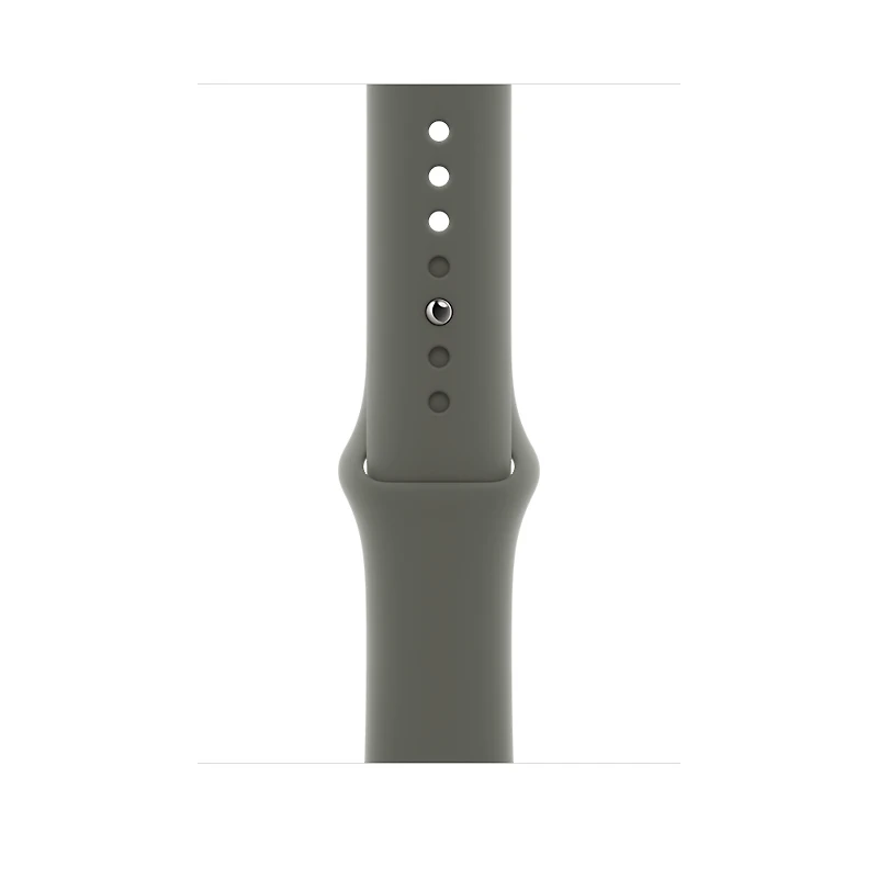 Apple 42/44/45mm Olive Sport Band (Demo)
