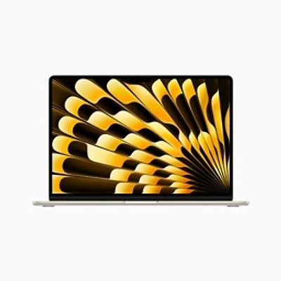 15-inch MacBook Air: Apple M2 chip with 8-core CPU and 10-core GPU, 256GB - Starlight (Demo)