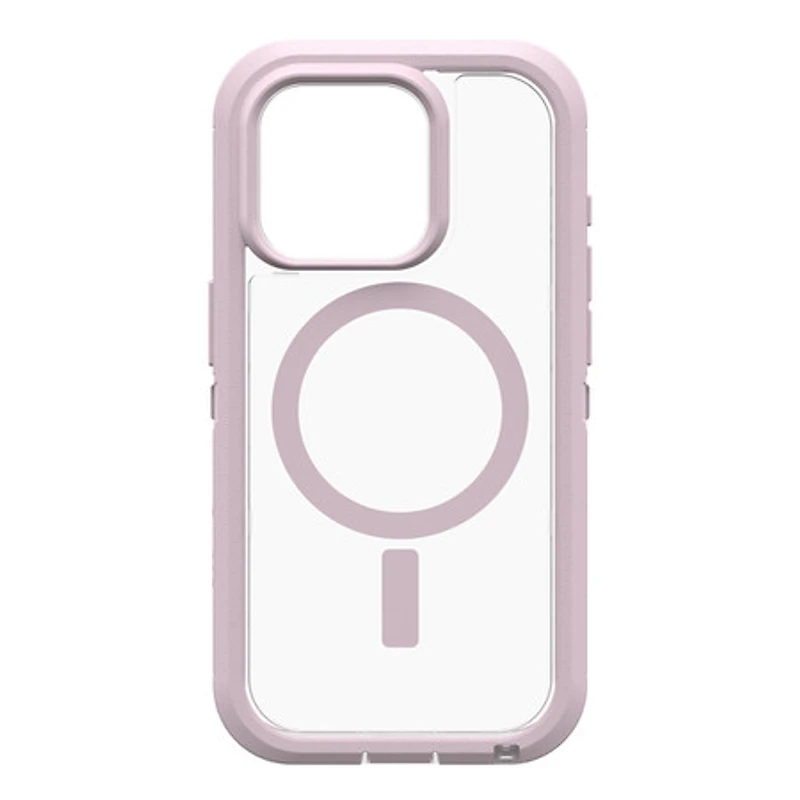 Otterbox Defender XT with MagSafe for iPhone 15 Pro - Clear/Mountain Frost
