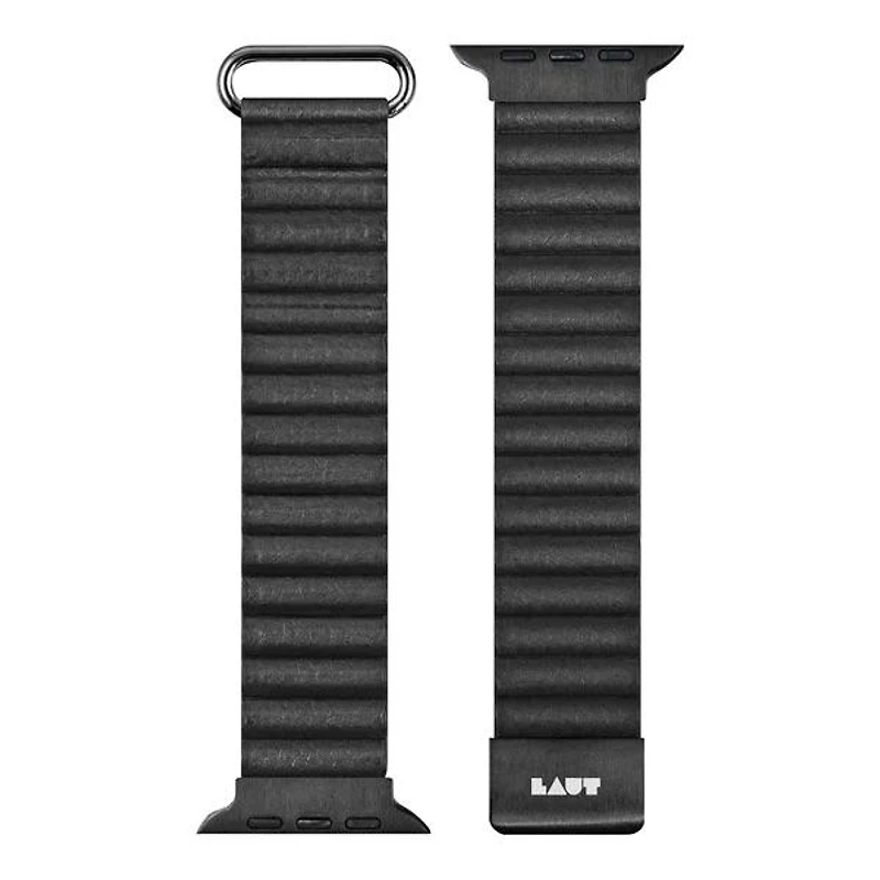 LAUT Leather Novi Lux Loop for Apple Watch