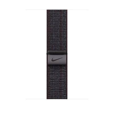 Apple 42/44/45mm Black/Blue Nike Sport Loop