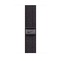 Apple 42/44/45mm Black/Blue Nike Sport Loop