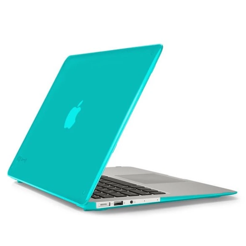 Speck SeeThru Satin for MacBook Air 13-inch (2017 and older)- Calypso Blue