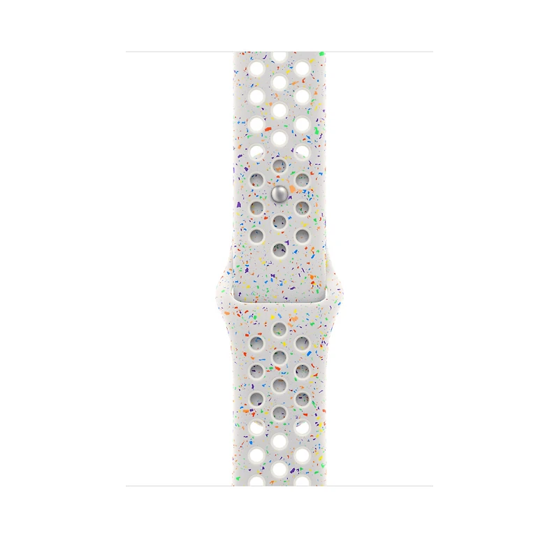Apple 45/42/44mm Pure Platinum Nike Sport Band - M/L