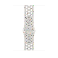 Apple 45/42/44mm Pure Platinum Nike Sport Band - M/L