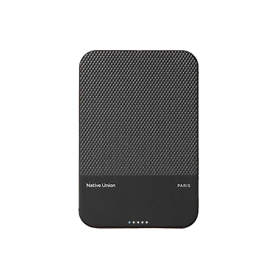 Native Union (Re)Classic Magnetic Power Bank 5000mAh - Black