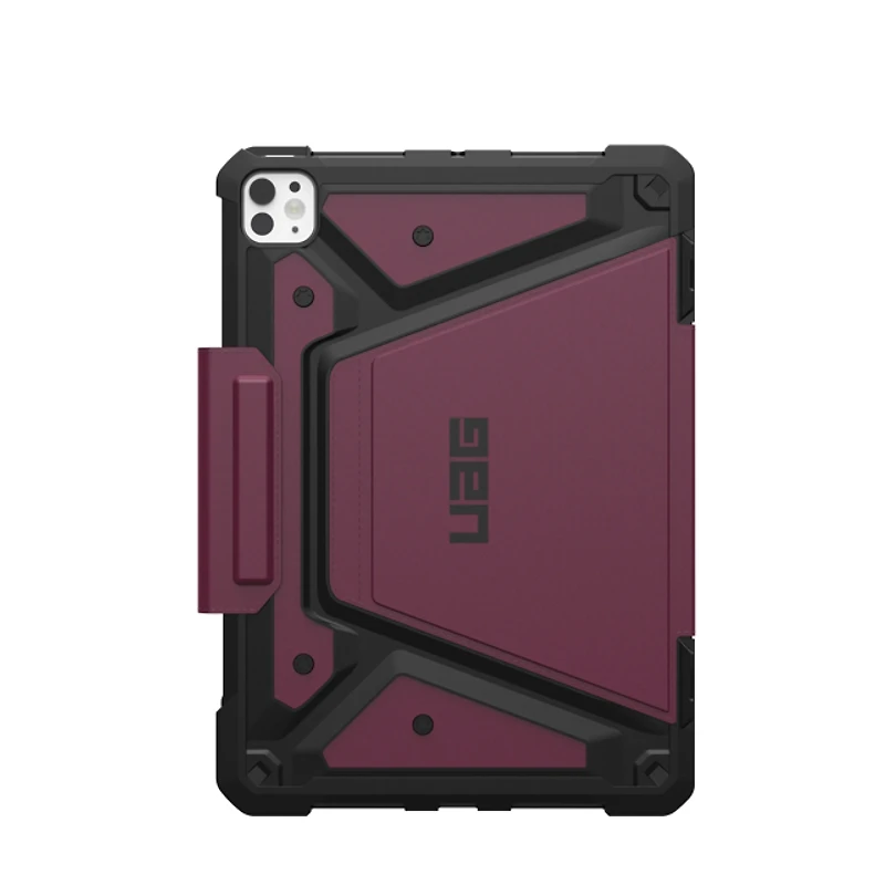 Metropolis SE Folio Rugged Case iPad Pro 11-inch M4 - Bordeaux