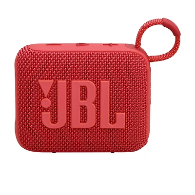 JBL Go4 Bluetooth Speaker - Red