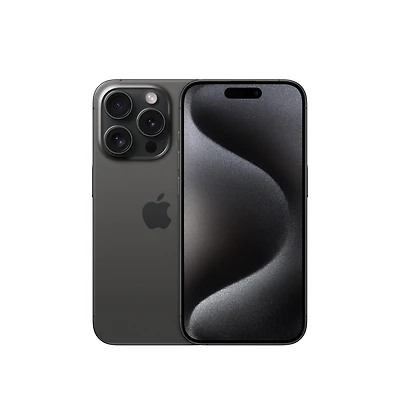 Apple iPhone 15 Pro (1TB, Black Titanium) - Open Box