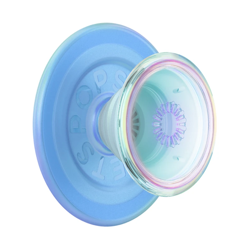 PopSockets PopGrip with MagSafe - Opalescent Blue