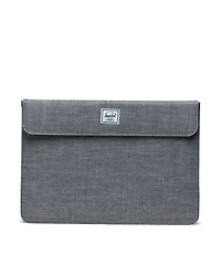 Herschel Spokane 14 Inch Sleeve - Raven Crosshatch