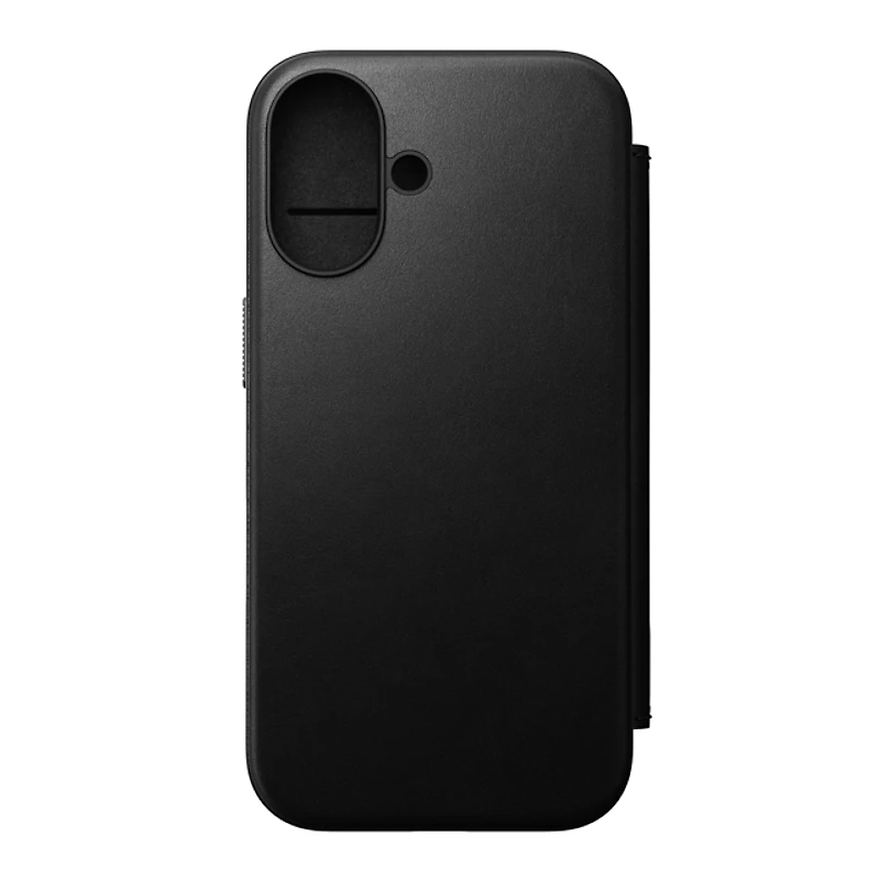 Nomad Modern Leather Folio Case with MagSafe for iPhone