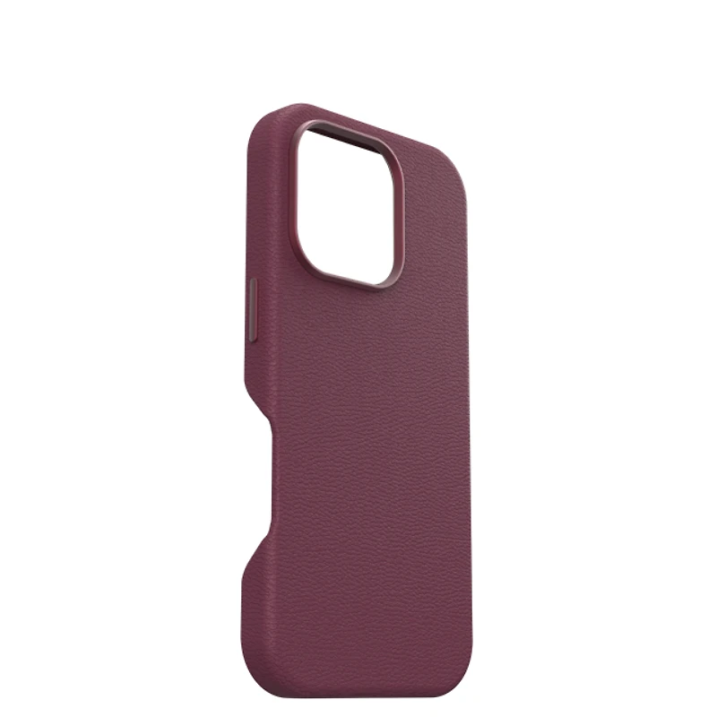 Otterbox Symmetry+ Cactus Leather Case for 16 Pro - Maroon Bells