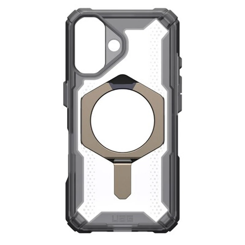 UAG Plasma Protective Case with MagSafe for iPhone 16/15/14 - Ash Titanium
