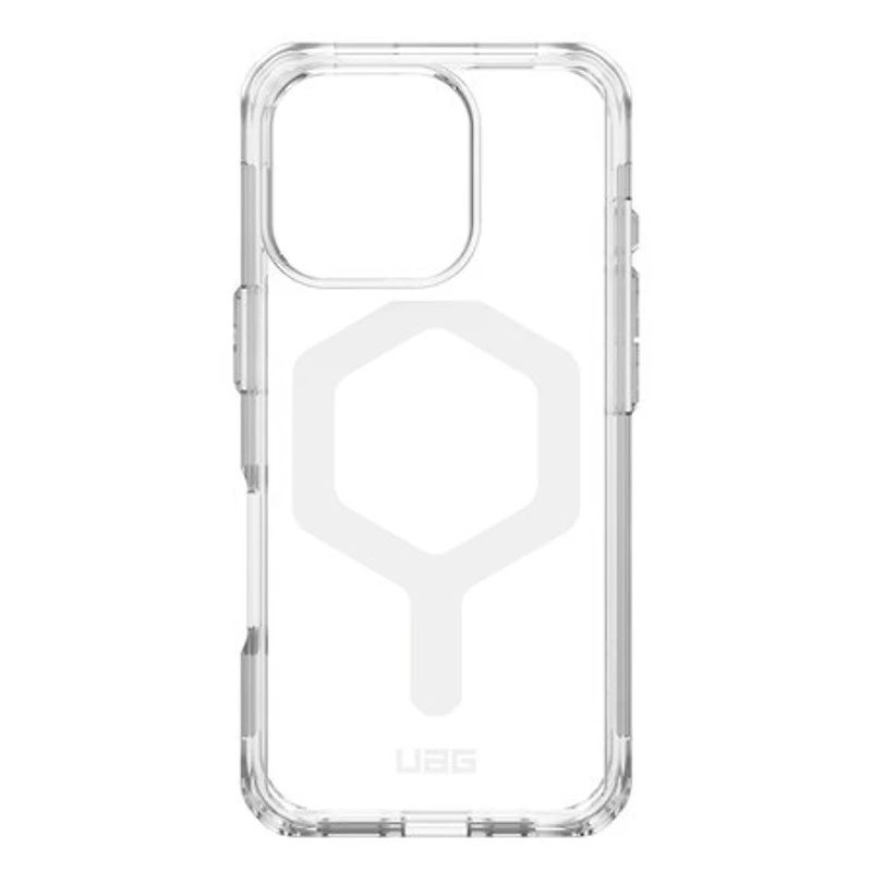 UAG Pylo LT Protective Case with MagSafe for iPhone 16 Pro Max - Ice / White