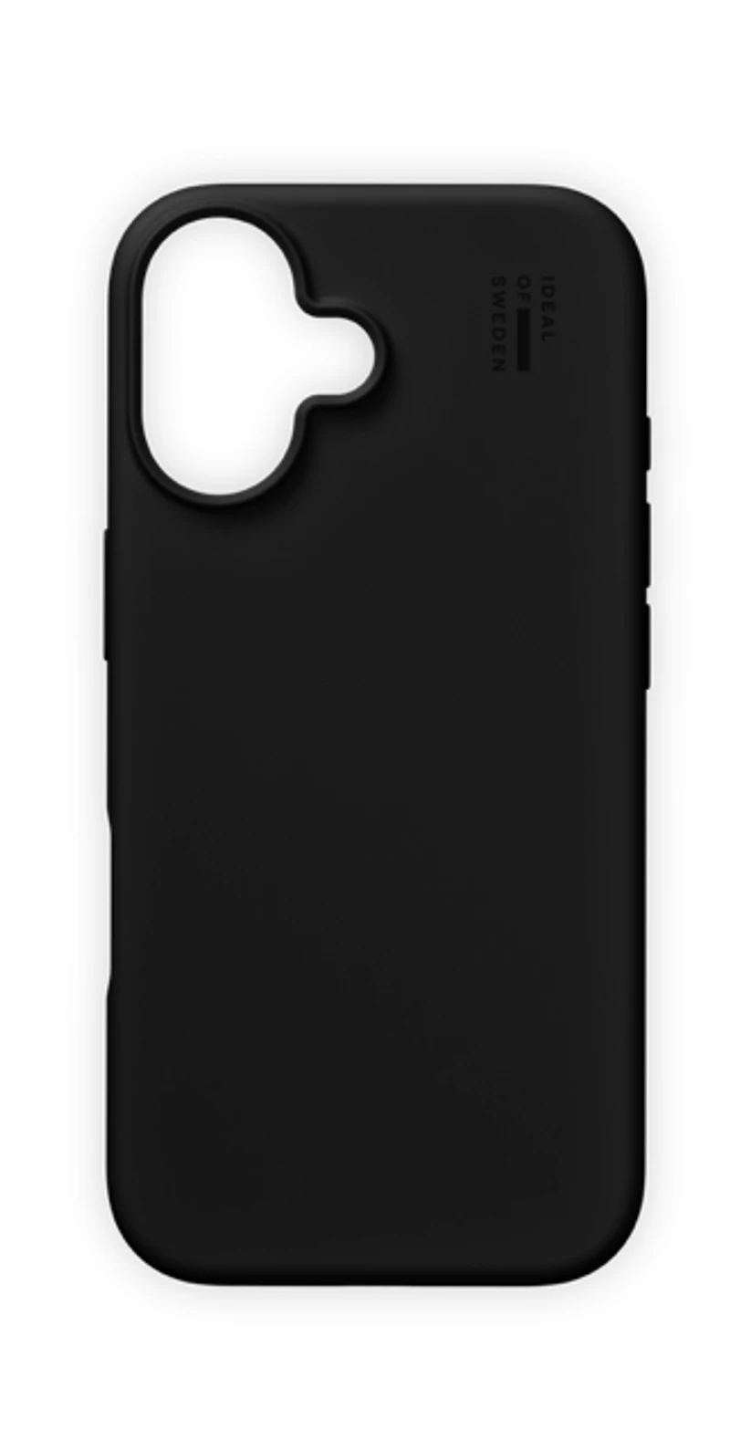 Ideal of Sweden Silicone Case with MagSafe for iPhone 16 Plus - Black
