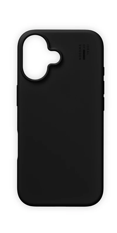Ideal of Sweden Silicone Case with MagSafe for iPhone 16 Plus - Black