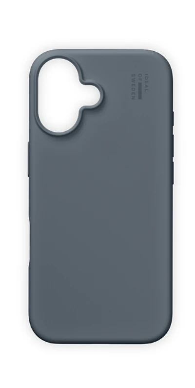 Ideal of Sweden Silicone Case with MagSafe for iPhone 16 Plus - Midnight Blue