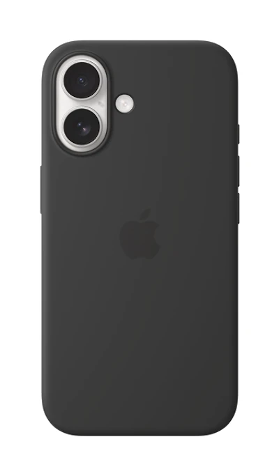 Apple iPhone 16 Silicone Case with MagSafe
