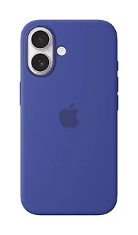 Apple iPhone 16 Silicone Case with MagSafe - Ultramarine