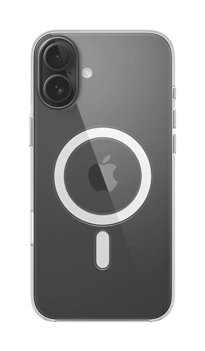 Apple iPhone 16 Plus Clear Case with MagSafe