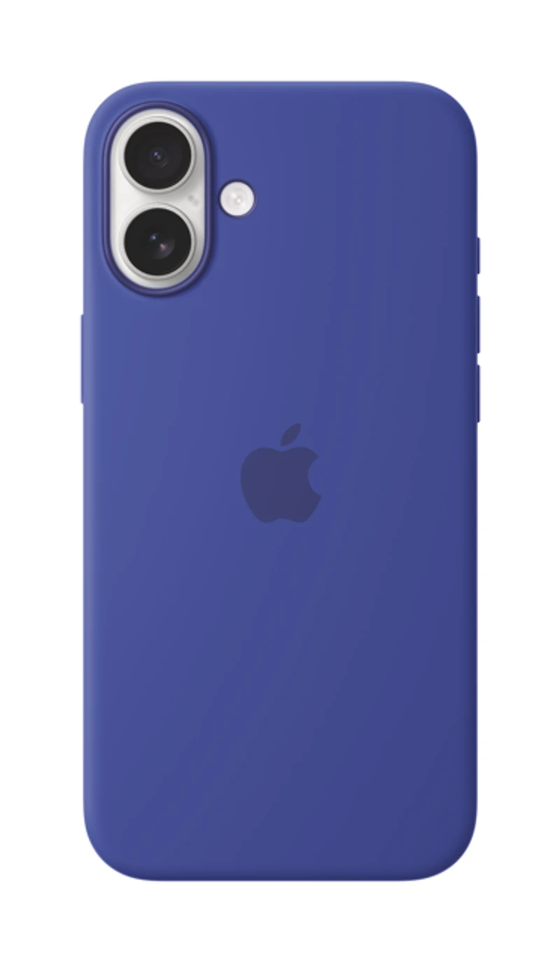 Apple iPhone 16 Plus Silicone Case with MagSafe - Ultramarine