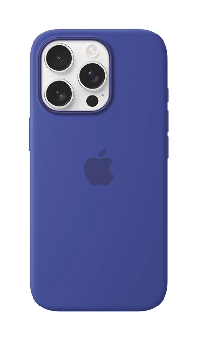 Apple iPhone 16 Pro Silicone Case with MagSafe - Ultramarine