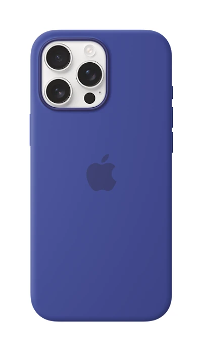 Apple iPhone 16 Pro Max Silicone Case with MagSafe - Ultramarine