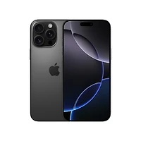 Apple iPhone 16 Pro (256GB, Black Titanium) - Open Box