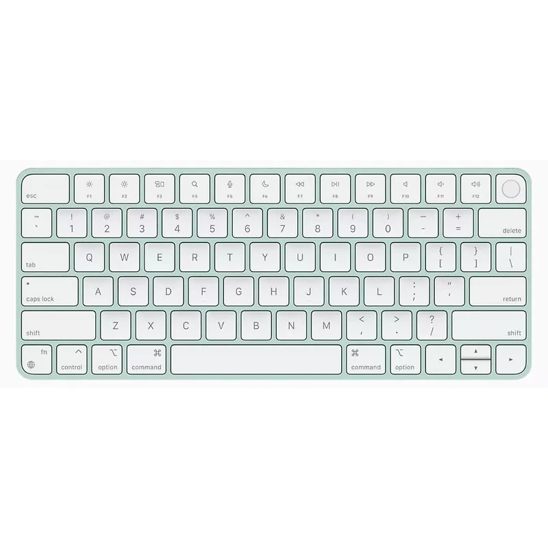 Apple Magic Keyboard with Touch ID (USB-C to USB-C) - Green