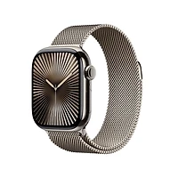 Apple Watch Series 10 GPS + Cellular 46mm Natural Titanium Case with Natural Milanese Loop (DEMO)