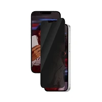 PanzerGlass UWF Privacy Screen Protector iPhone 16e/14/13/13 Pro - Black