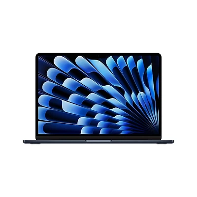 Apple 13-inch MacBook Air (Midnight, M3 chip with 8-core CPU, 8-core GPU) 16GB, 256GB SSD - Open Box