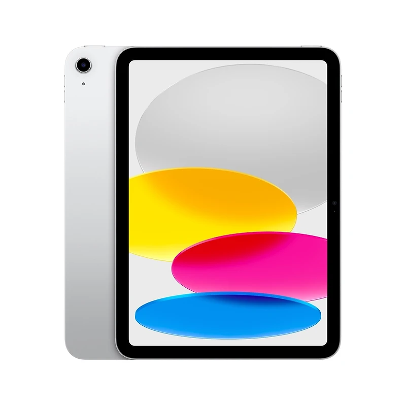Apple iPad (10th Generation) 256GB, Silver, Wi-Fi + Cellular - Open Box